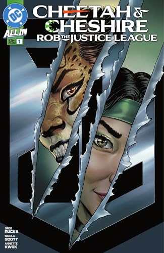 Cheetah & Cheshire Rob the Justice League (2025-) #1 book cover