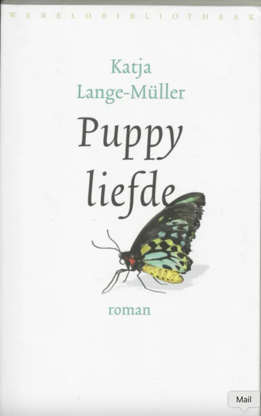 Puppyliefde book cover