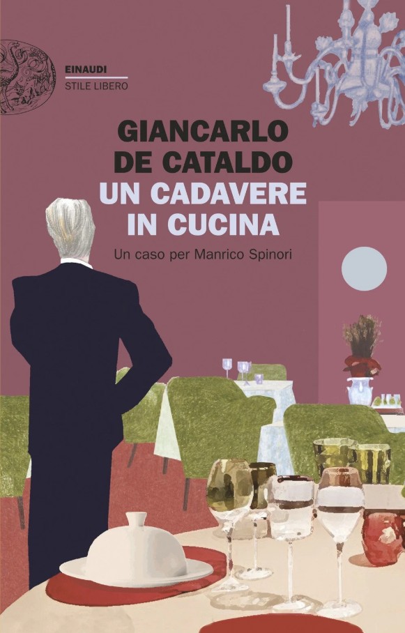 Un cadavere in cucina book cover