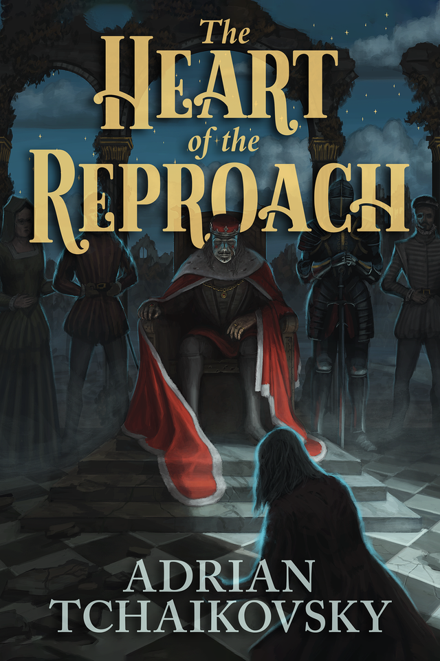 The Heart of the Reproach book cover