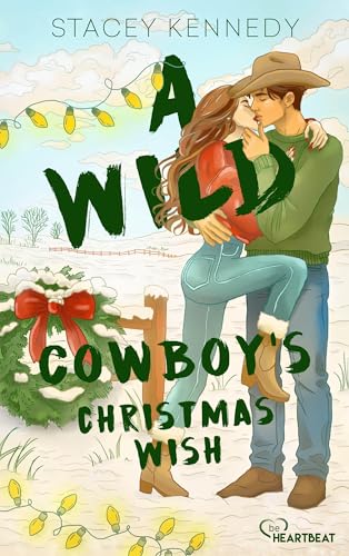 A Wild Cowboy's Christmas Wish book cover