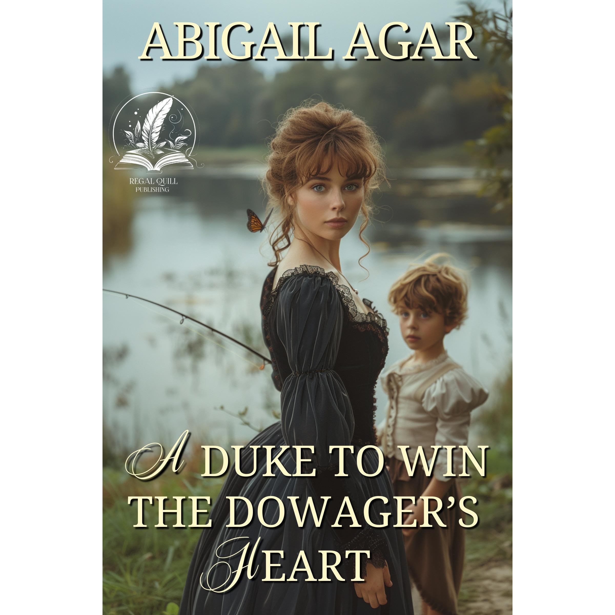 A Duke to Win the Dowager's Heart book cover