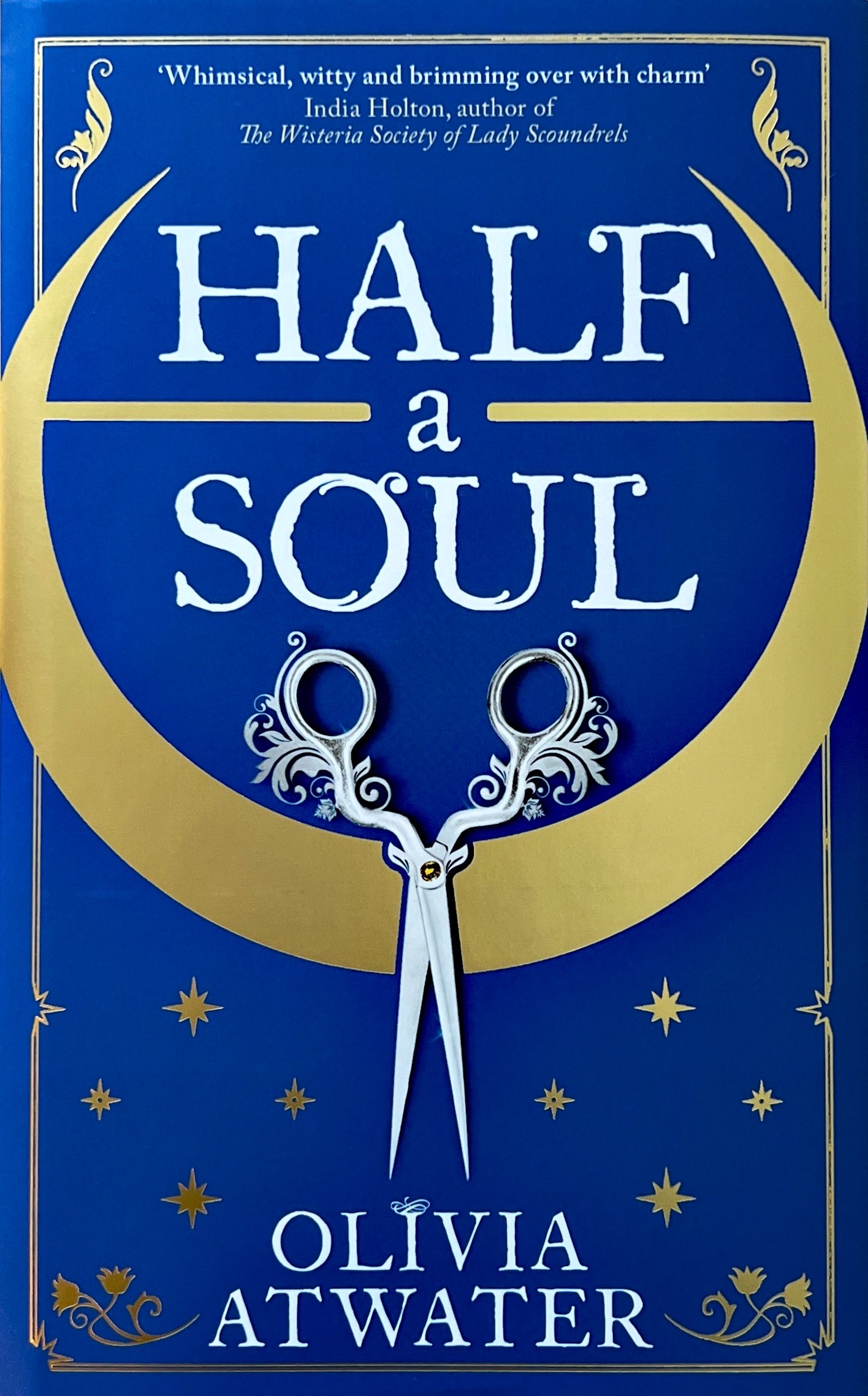 Half a Soul (Regency Faerie Tales, #1)