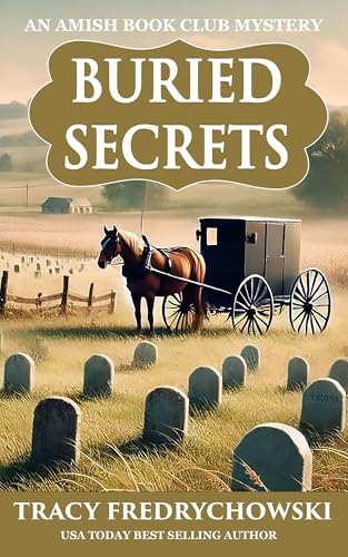 Buried Secrets book cover