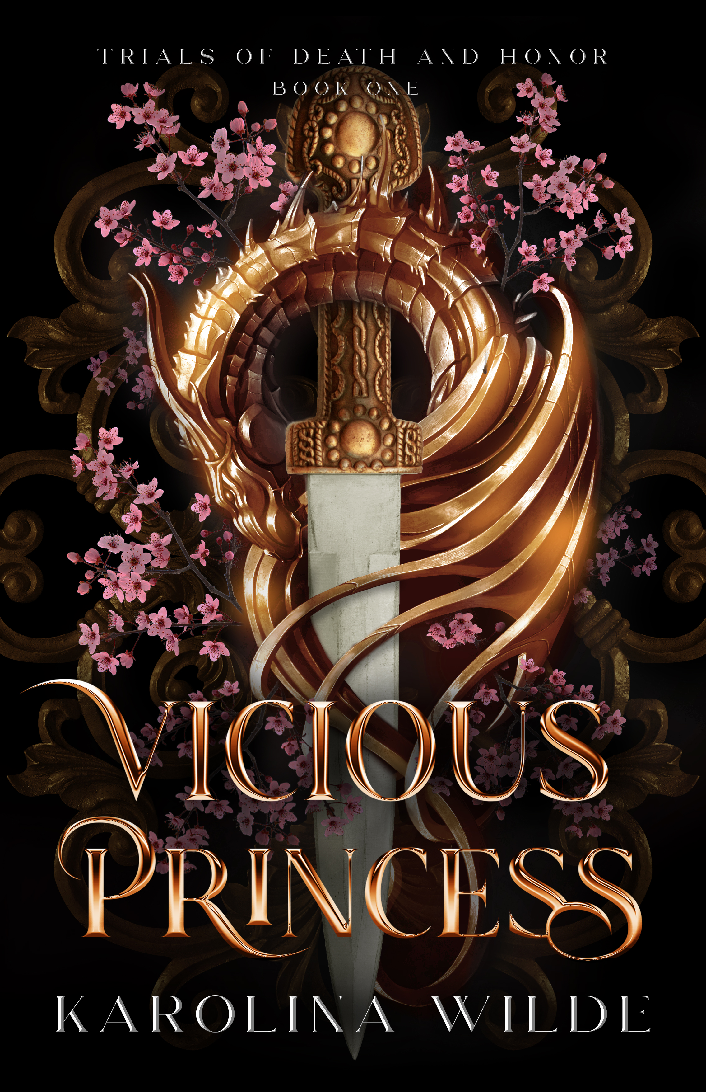 Vicious Princess (The Trials of Death and Honor, #1)