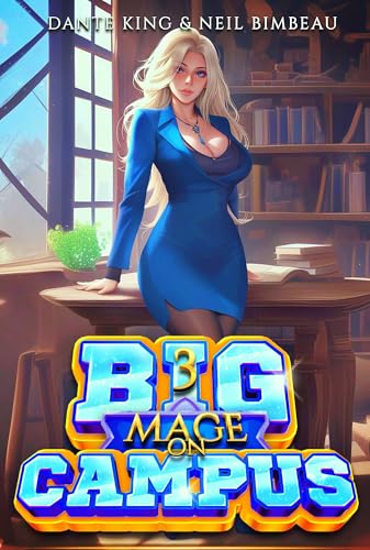 Big Mage On Campus 3 book cover