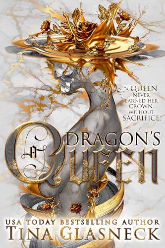 A Dragon's Queen book cover