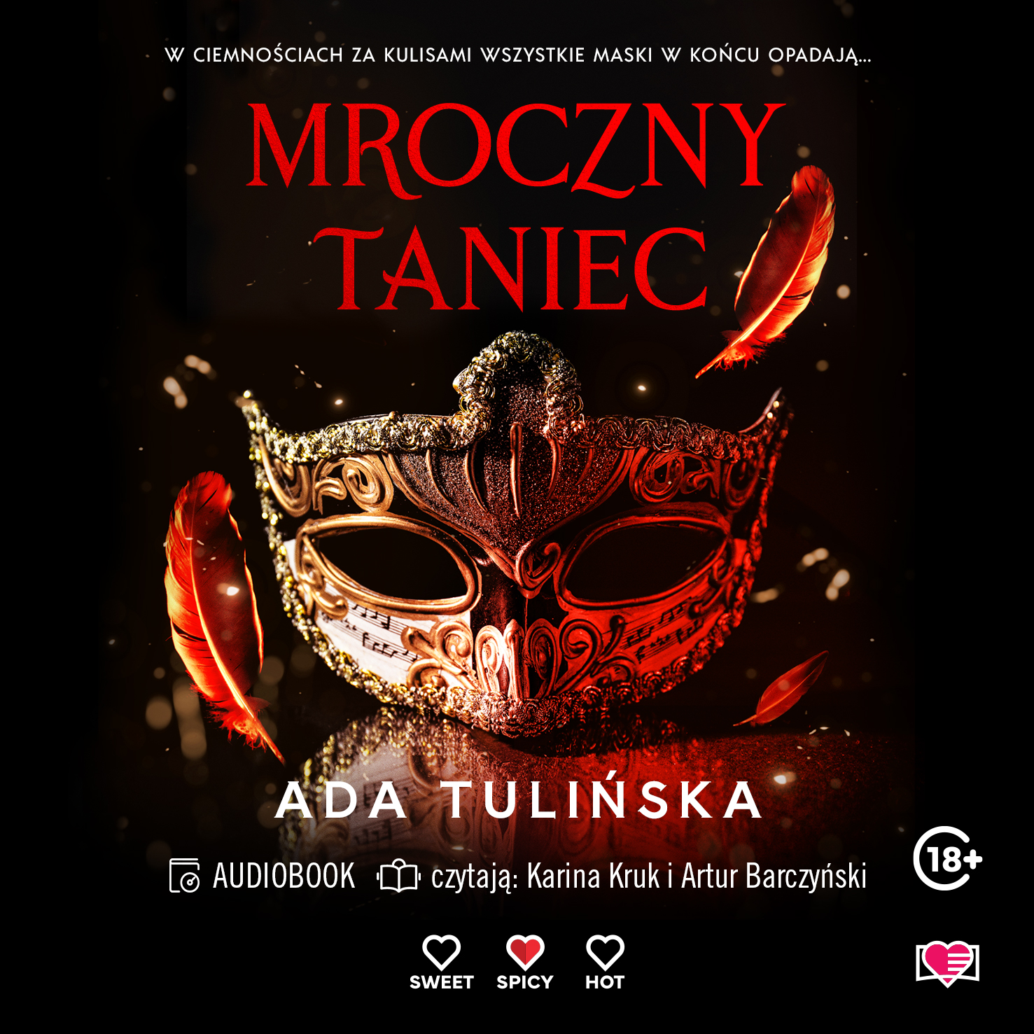 Mroczny taniec book cover