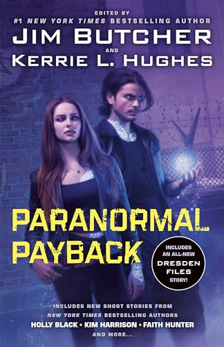 Paranormal Payback book cover