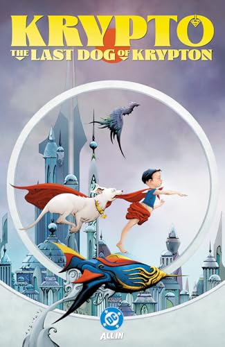 Krypto book cover