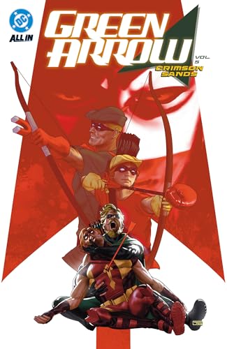 Green Arrow Vol. 5 book cover