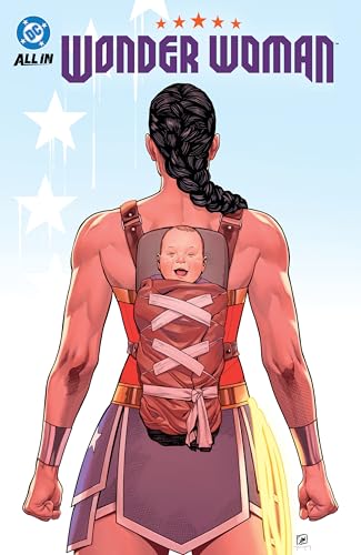 Wonder Woman (2023) book cover 1
