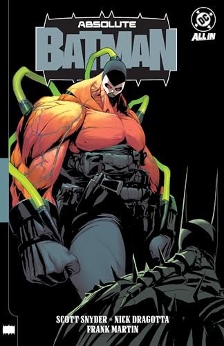 Absolute Batman 2024 collected editions book cover 2