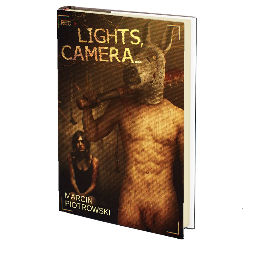Lights, Camera... book cover