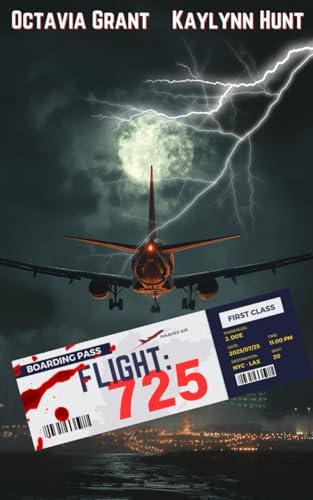 Flight 725 book cover