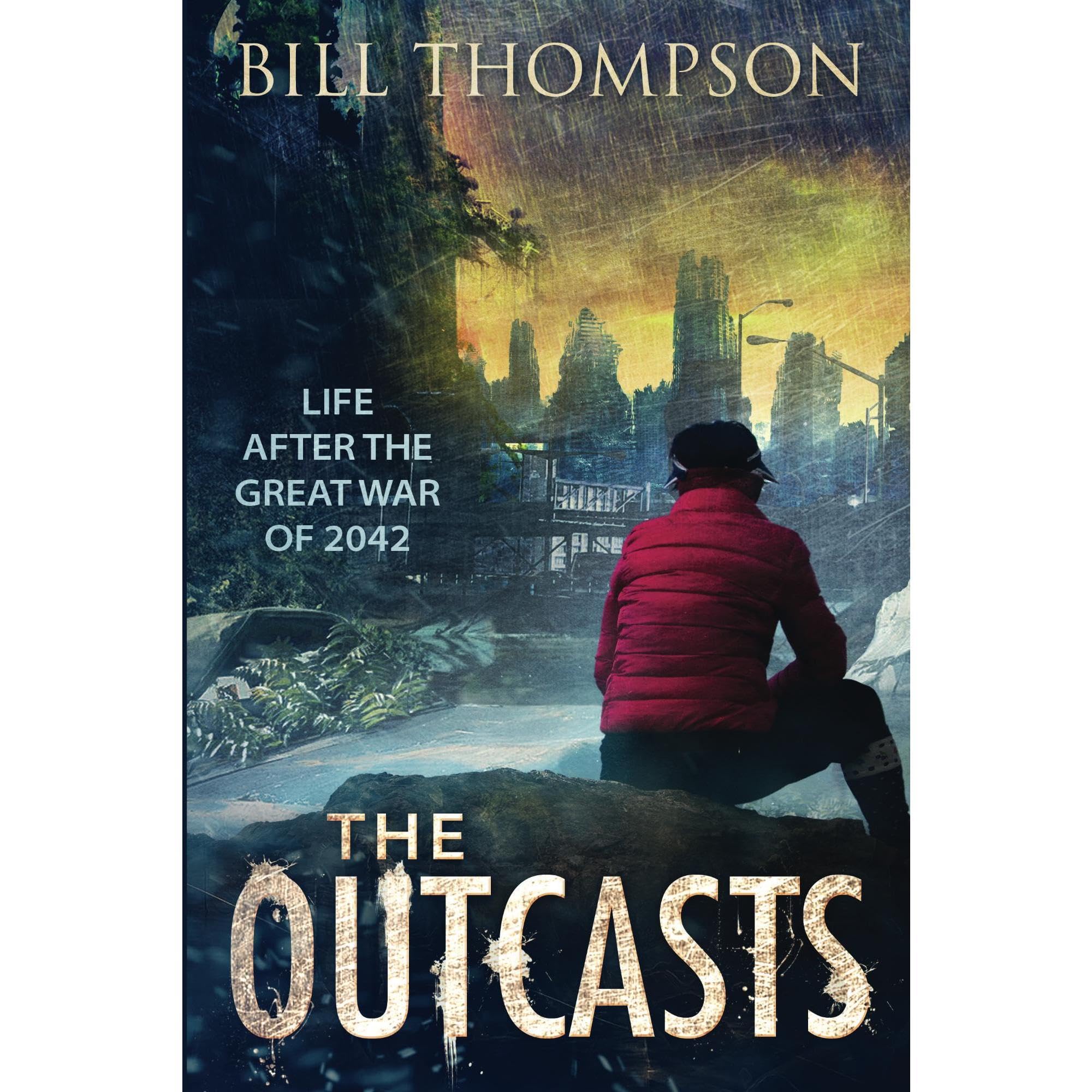 The Outcasts book cover