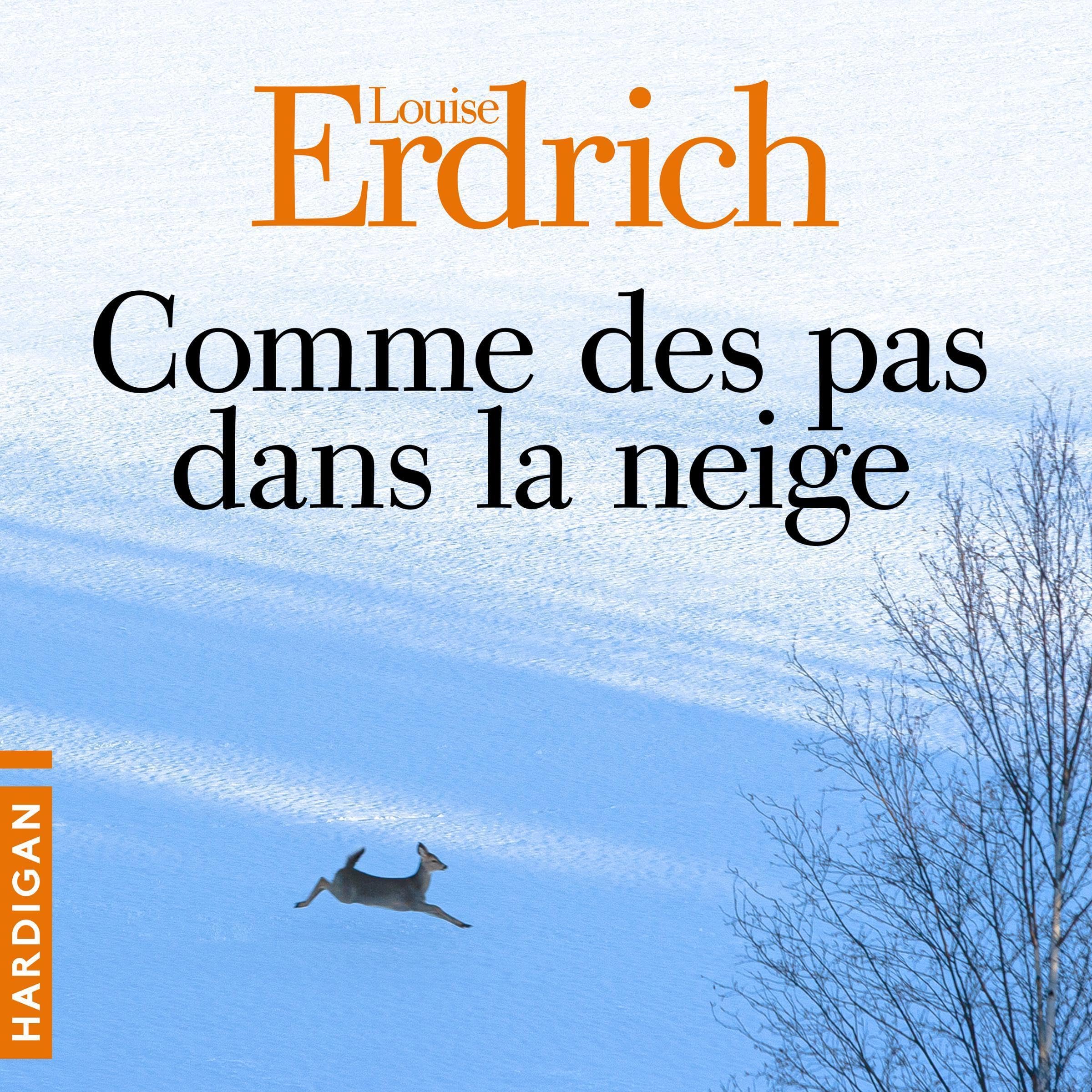 Comme des pas dans la neige book cover