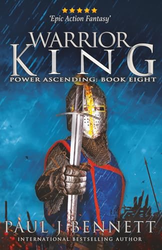 Warrior King book cover