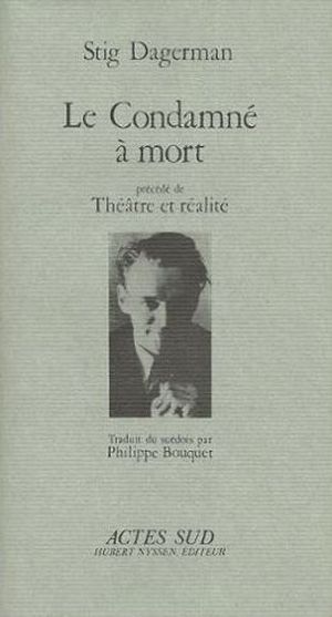 Le Condamné à mort book cover
