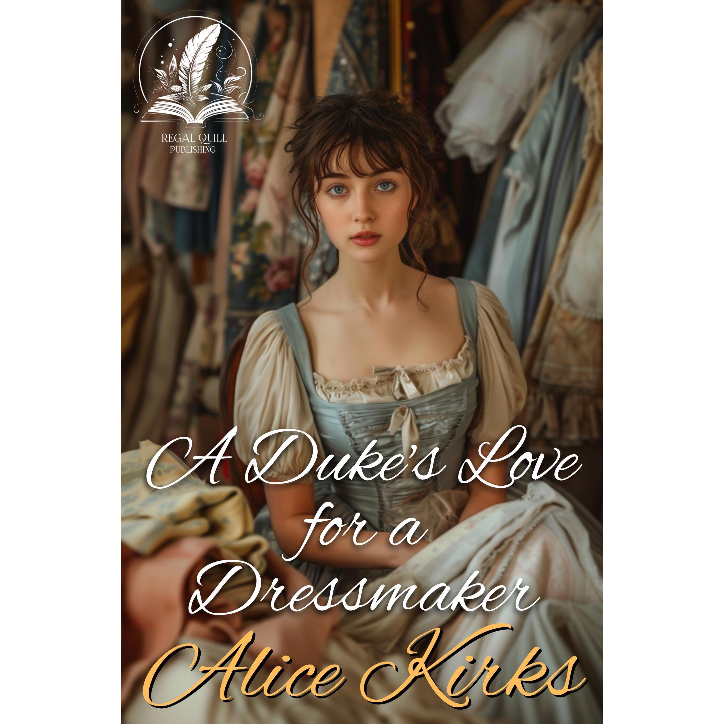 A Duke's Love for a Dressmaker book cover