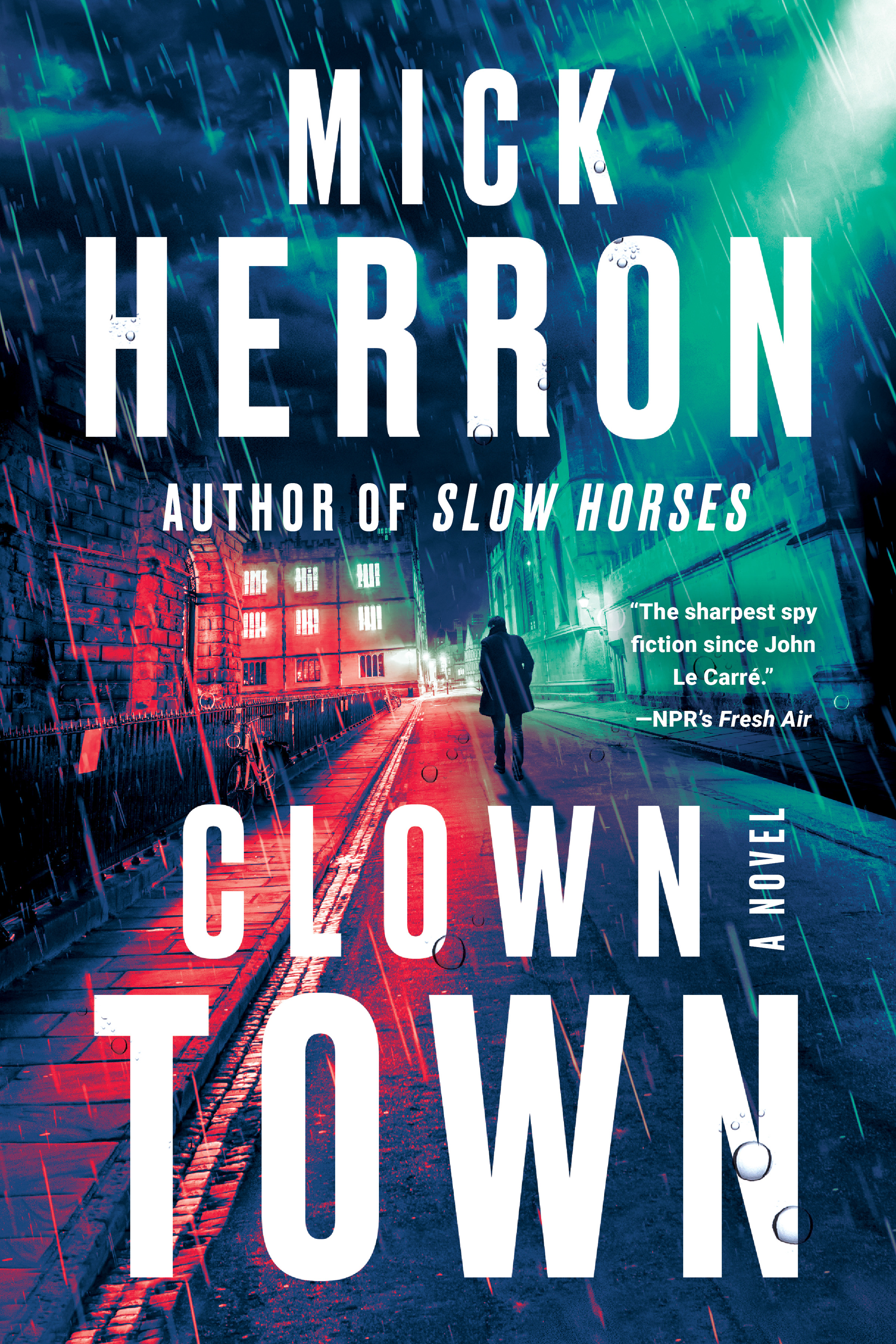 Clown Town (Slough House, #9)