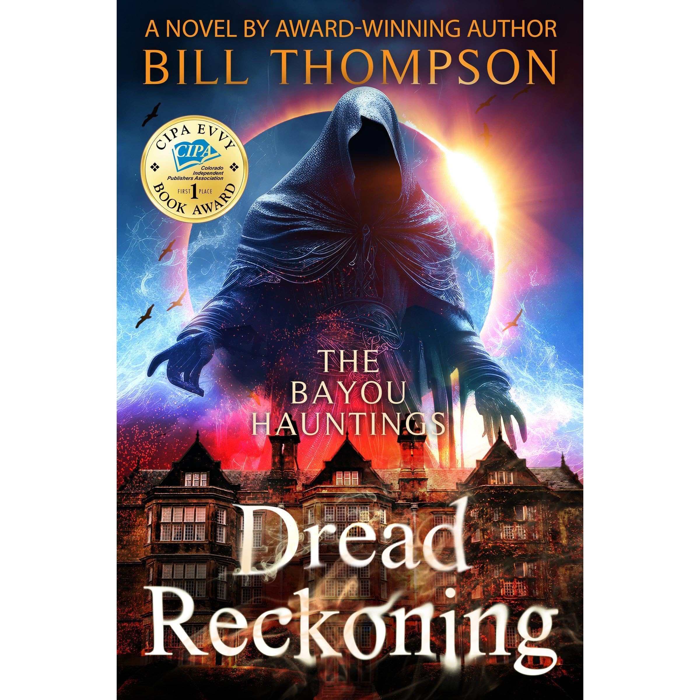 Dread Reckoning book cover