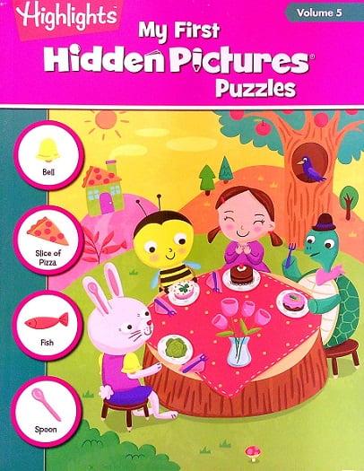 My First Hidden Pictures Puzzles. Vol.5 by Highlights for Children ...
