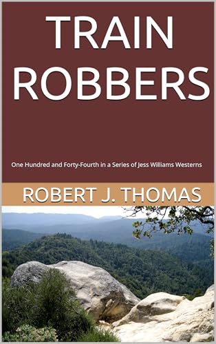 TRAIN ROBBERS book cover