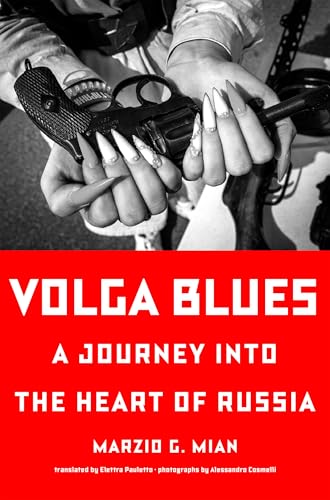 Volga Blues book cover
