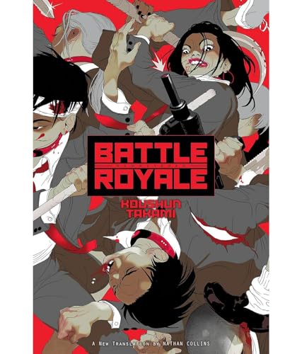 Battle Royale book cover