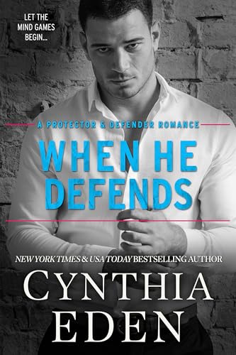Protector and Defender Romance book cover 3