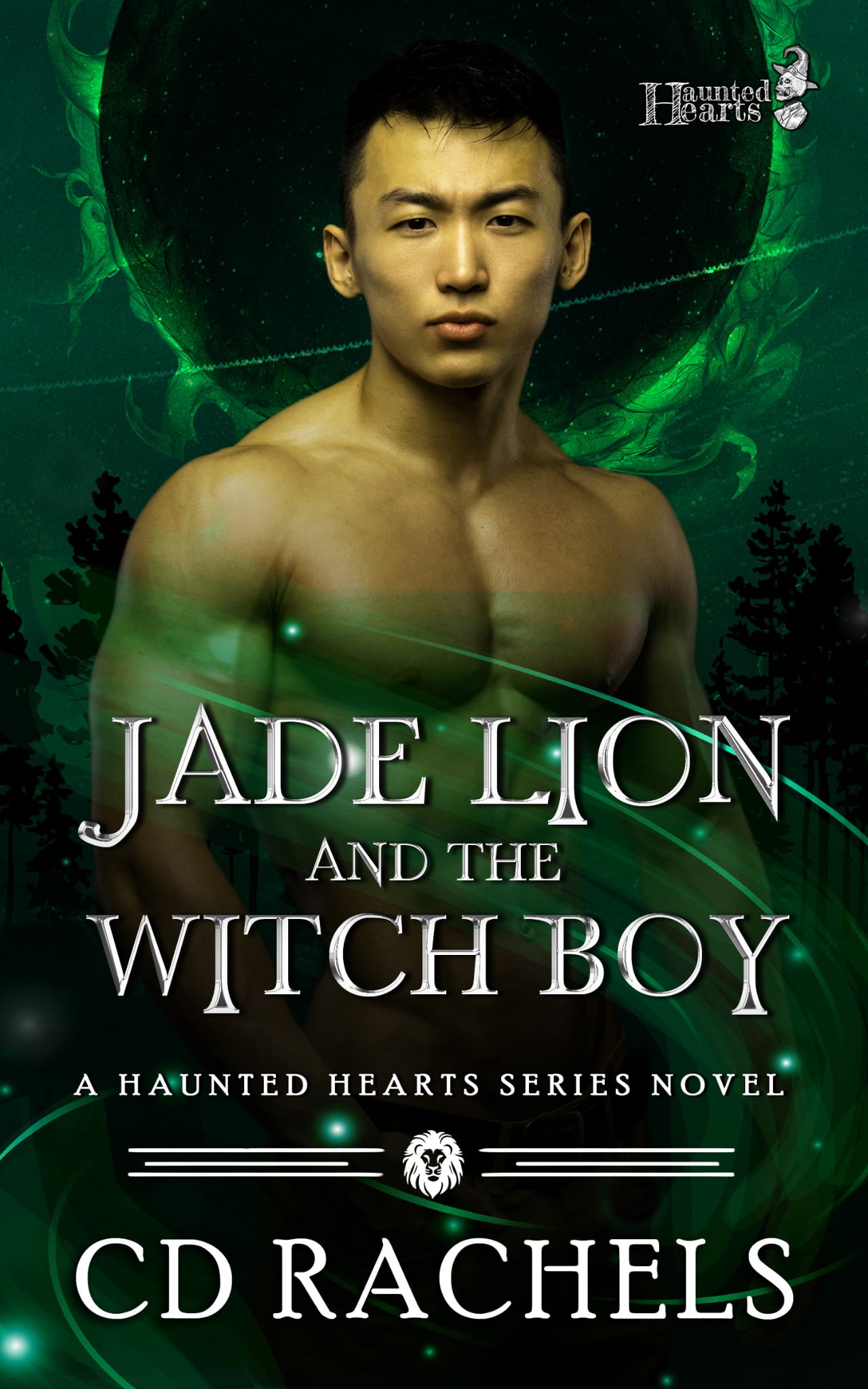 Jade Lion and the Witch Boy book cover