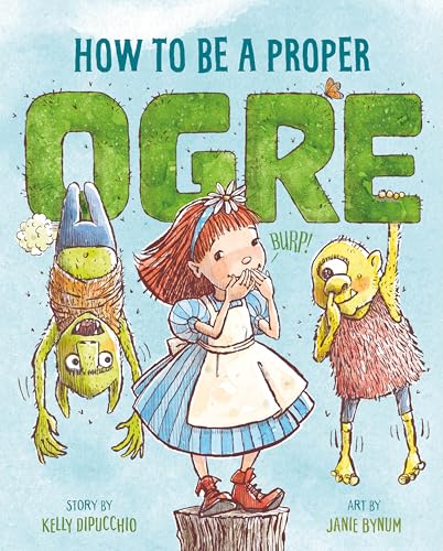 How to Be a Proper Ogre book cover