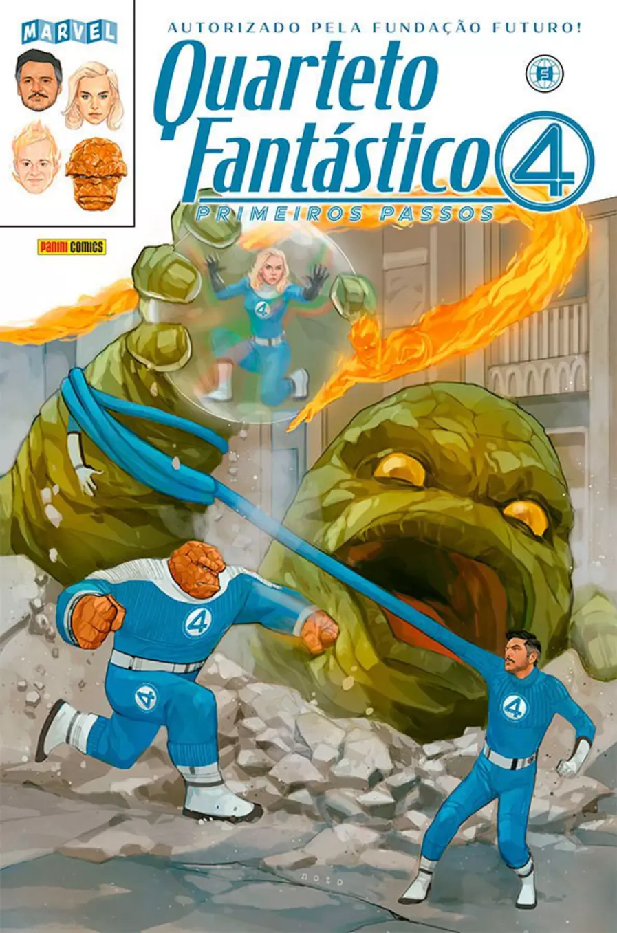 Quarteto Fantástico book cover