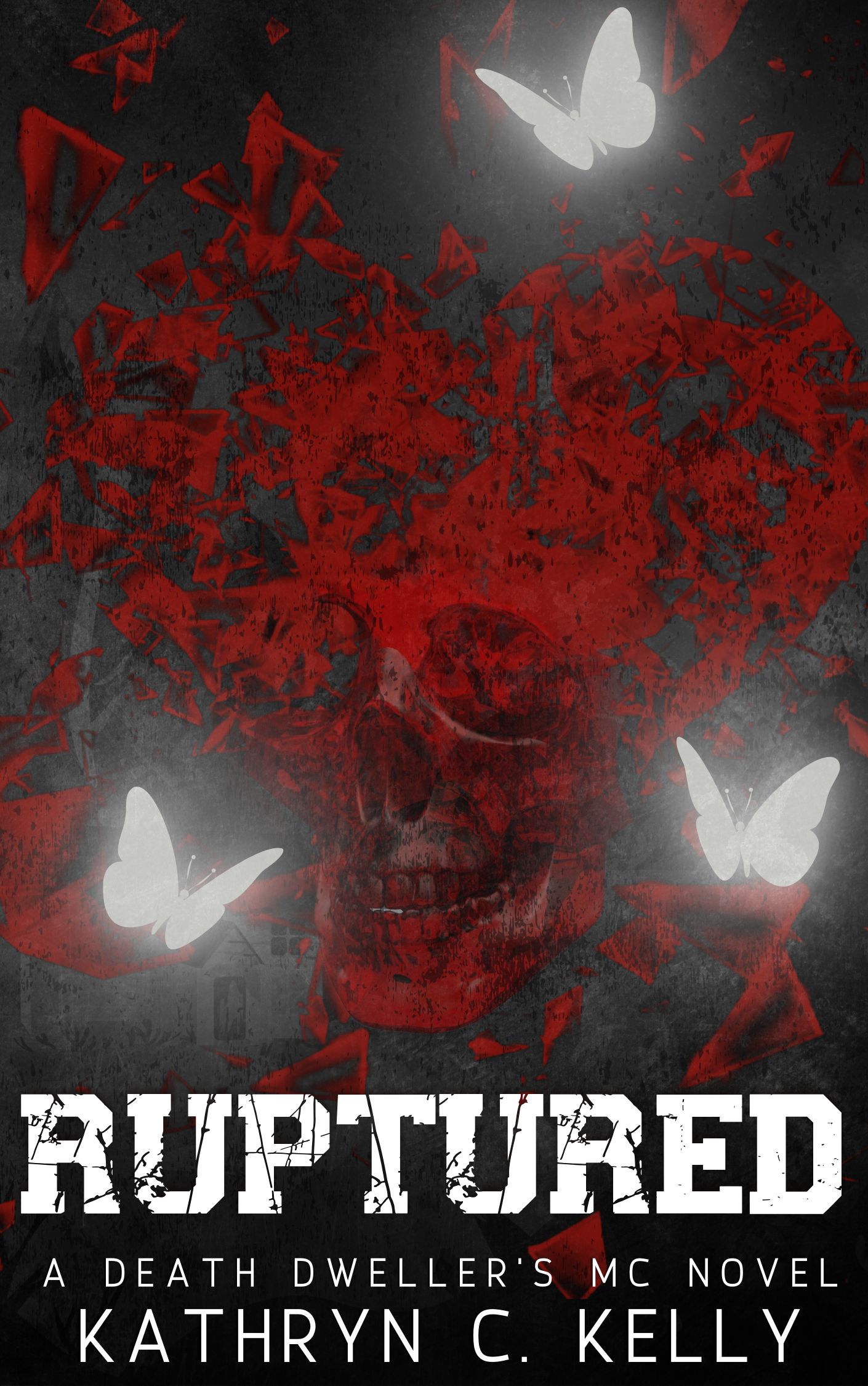 Ruptured book cover