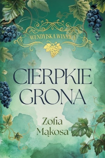 Wendyjska winnica book cover 1