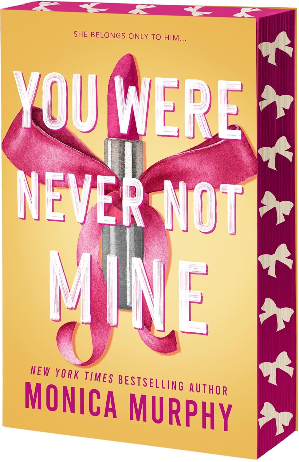 You Were Never Not Mine (Lancaster Prep Next Generation #3)