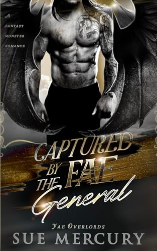 Captured by the Fae General book cover