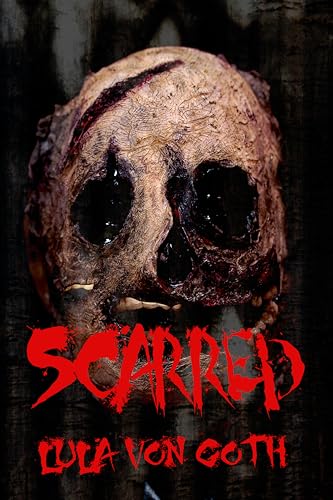 Scarred book cover