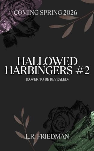 Hallowed Harbingers book cover 1
