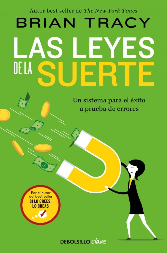 Las leyes de la suerte book cover