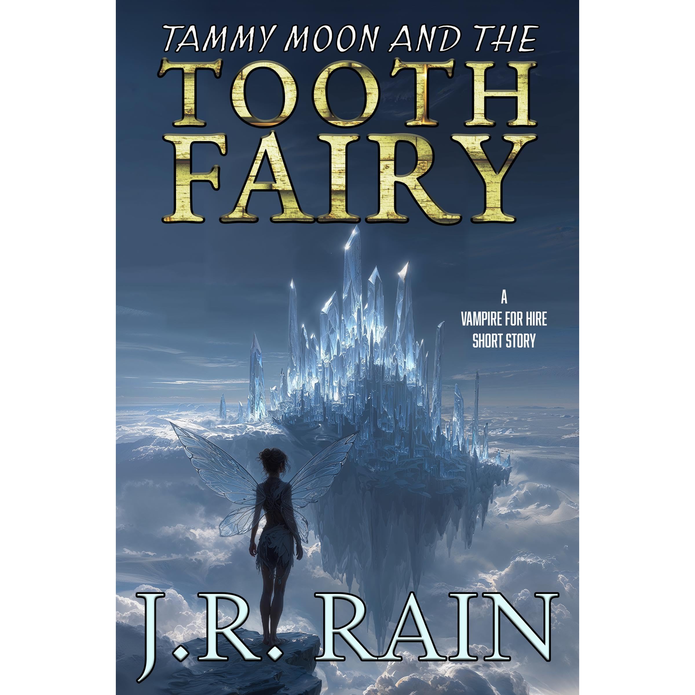 Tammy Moon and the Tooth Fairy book cover