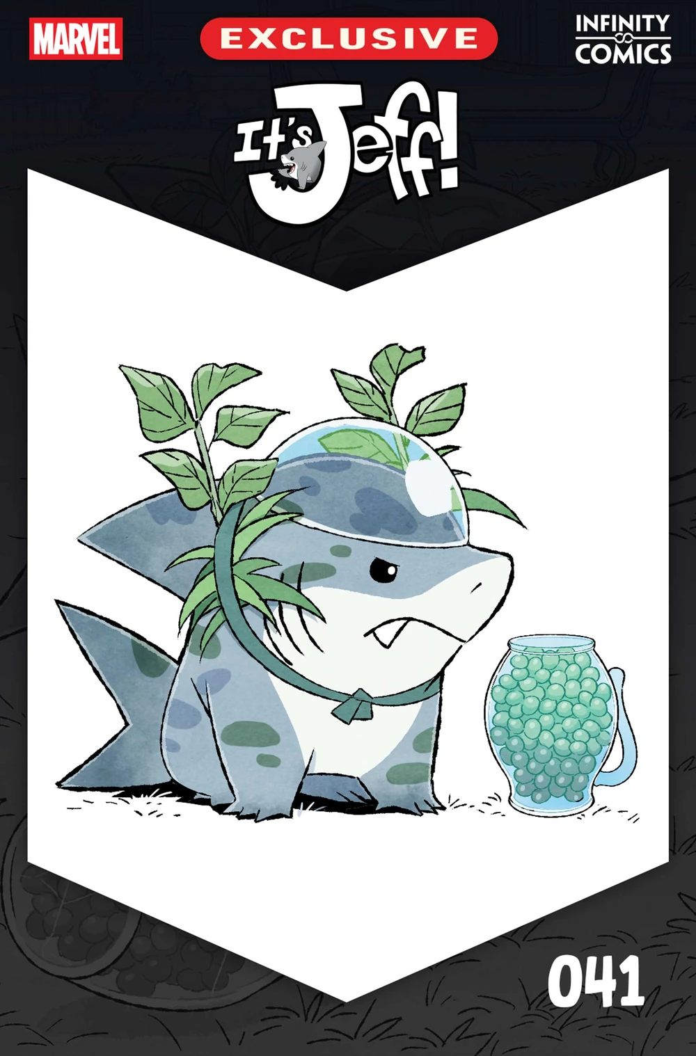 It's Jeff! Infinity Comic #41 book cover