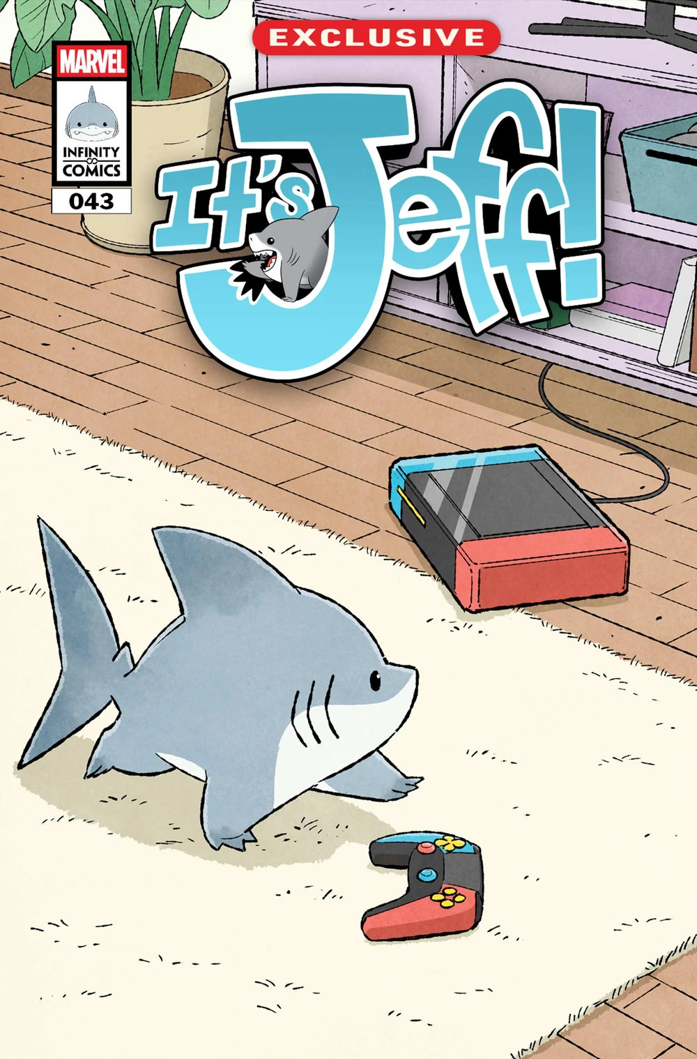 It's Jeff! Infinity Comic #43 book cover