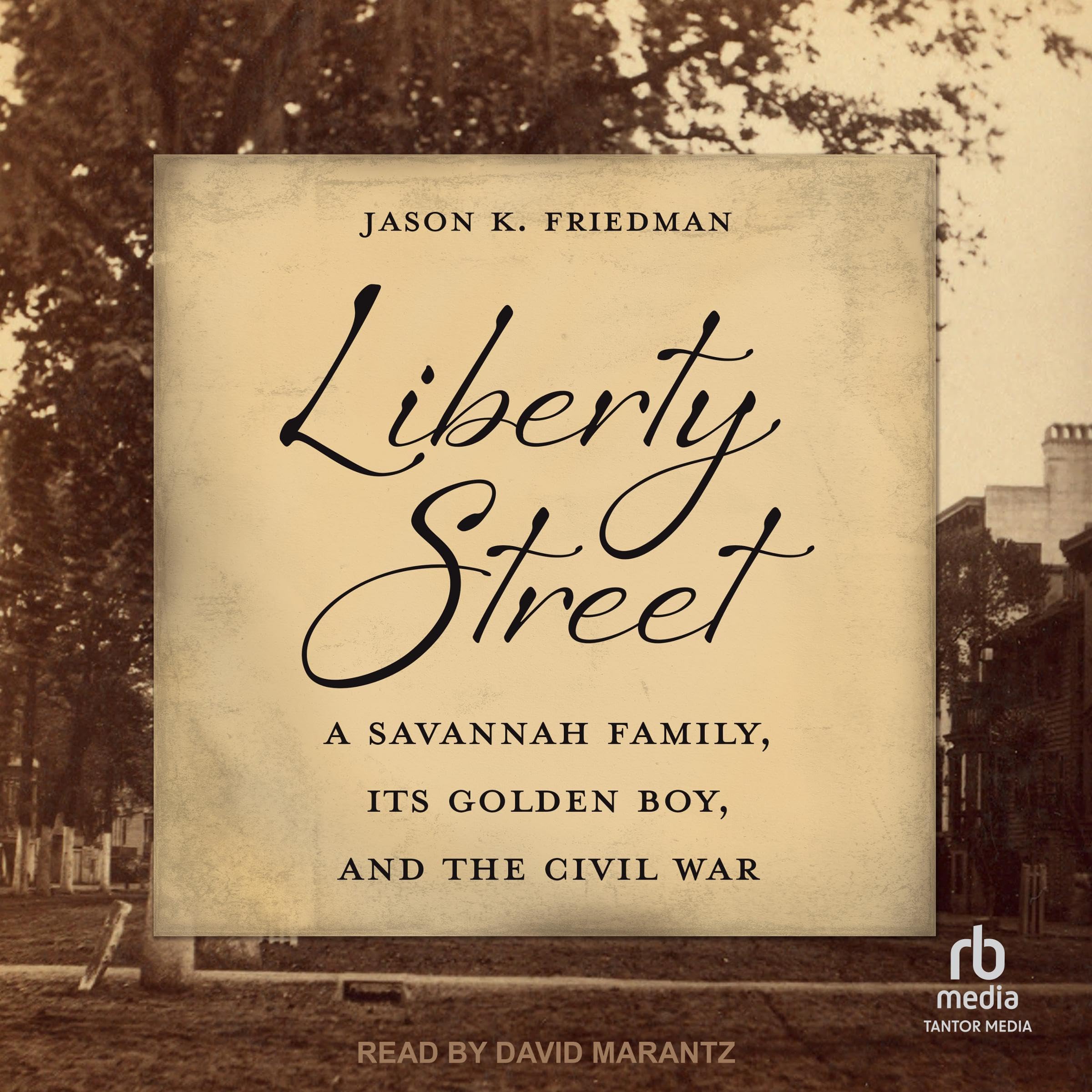 Liberty Street book cover