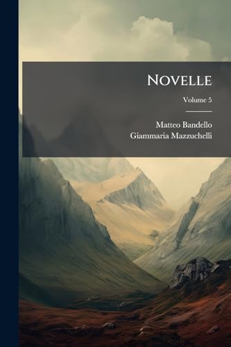 Novelle book cover