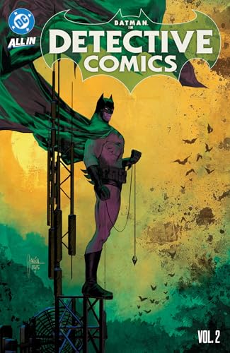 Batman: Detective Comics by Tom Taylor book cover 1
