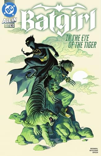 Batgirl (2024-) #10 book cover