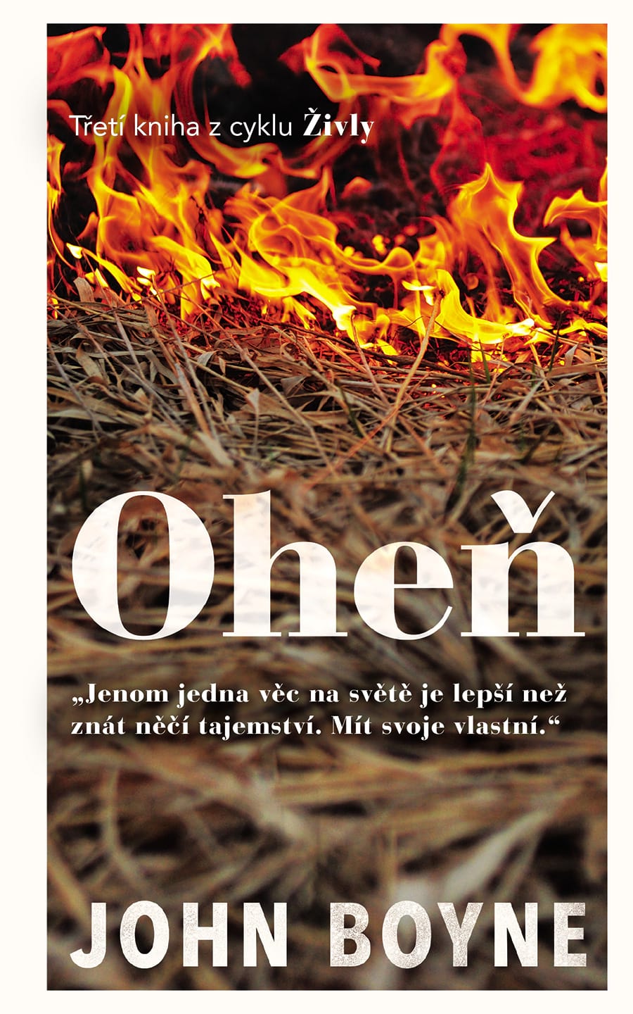 Oheň book cover
