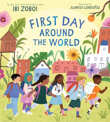 First Day Around the World book cover